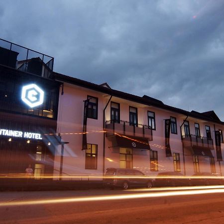 Container Hotel Penang George Town Bagian luar foto