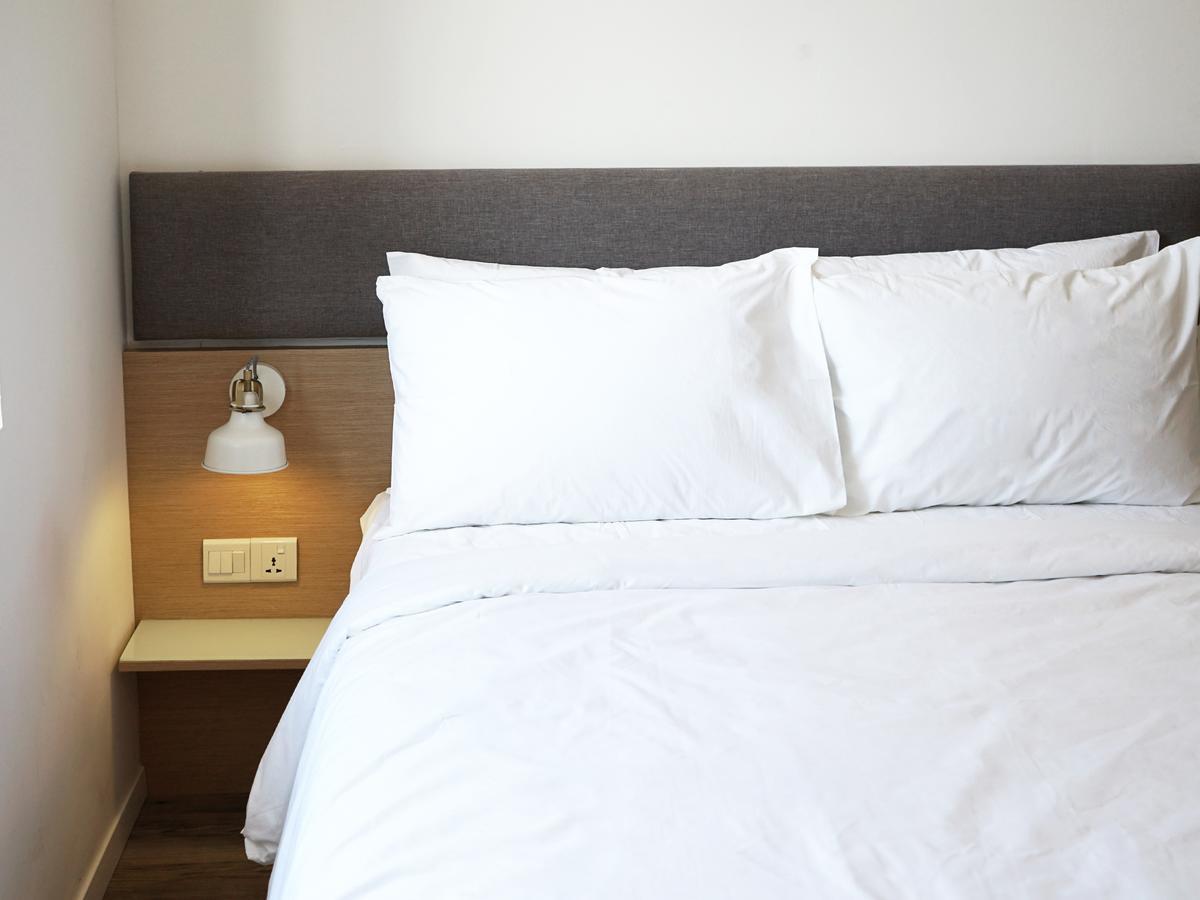 Container Hotel Penang George Town Bagian luar foto