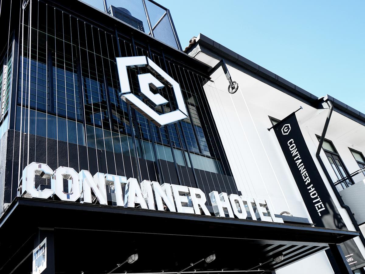 Container Hotel Penang George Town Bagian luar foto