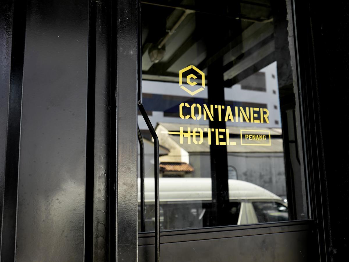 Container Hotel Penang George Town Bagian luar foto