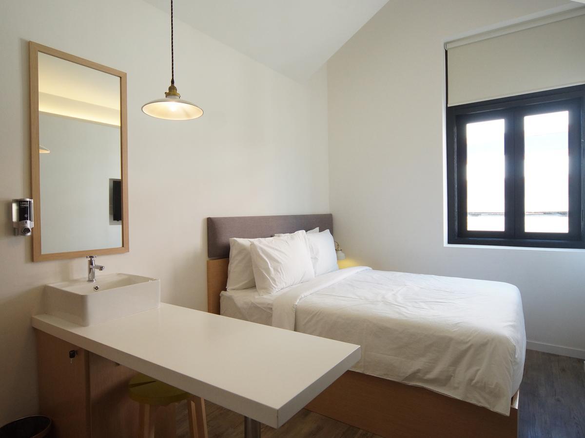 Container Hotel Penang George Town Bagian luar foto