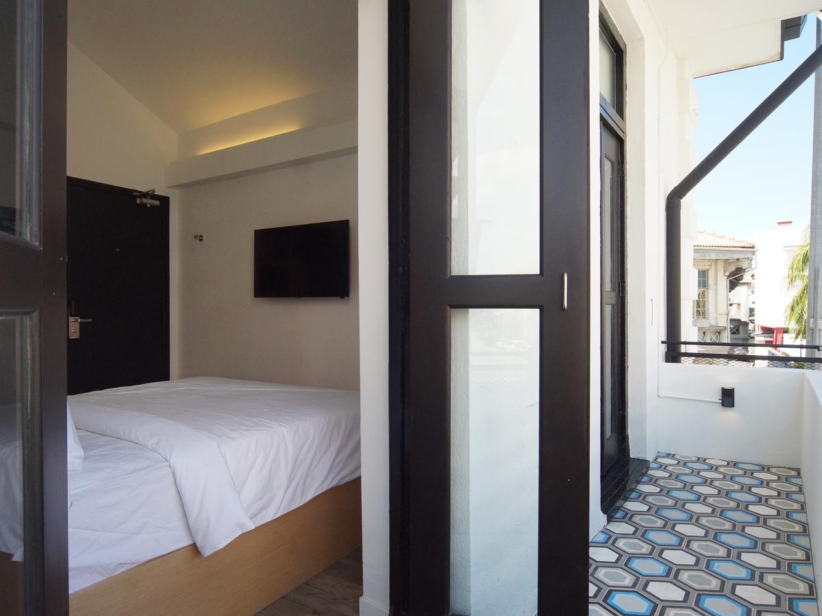 Container Hotel Penang George Town Bagian luar foto