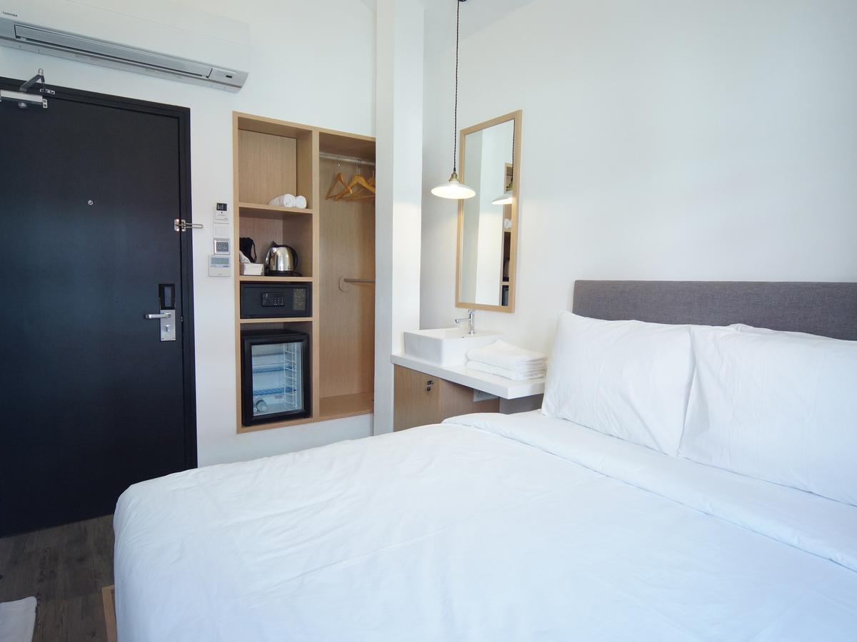 Container Hotel Penang George Town Bagian luar foto