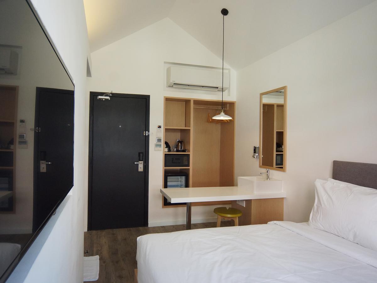 Container Hotel Penang George Town Bagian luar foto