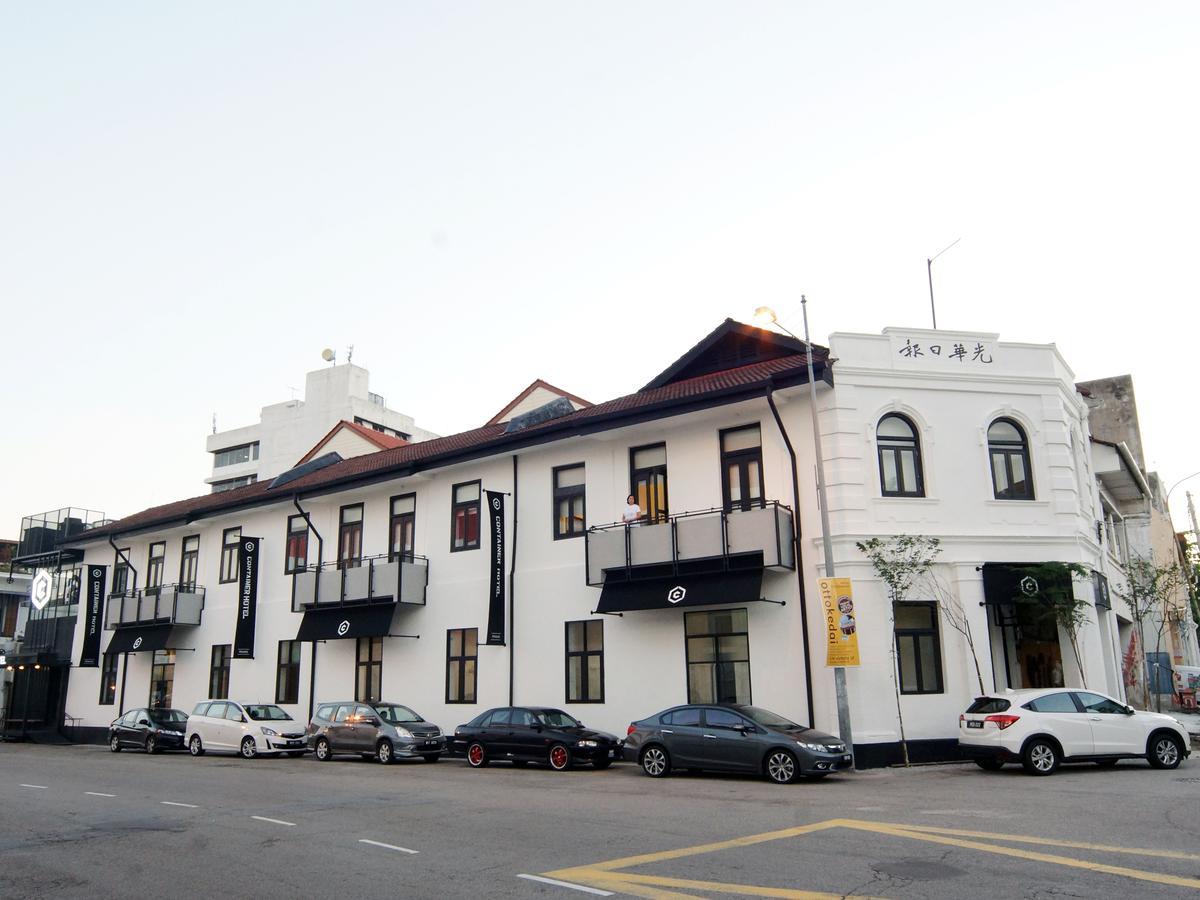 Container Hotel Penang George Town Bagian luar foto