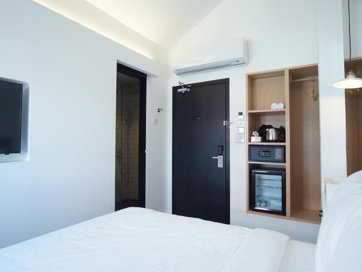 Container Hotel Penang George Town Bagian luar foto