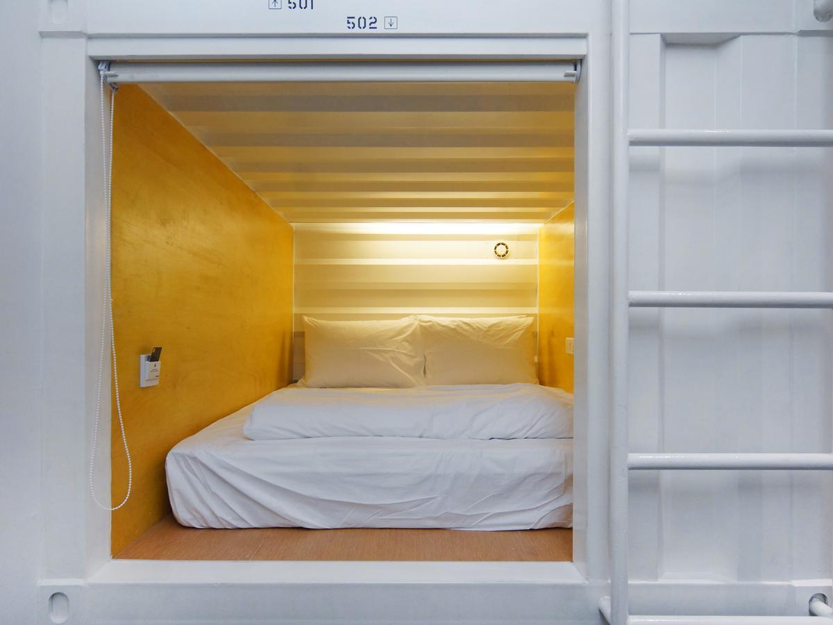 Container Hotel Penang George Town Bagian luar foto