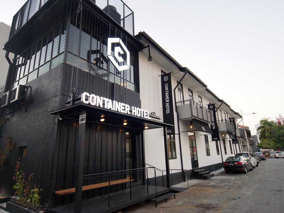 Container Hotel Penang George Town Bagian luar foto