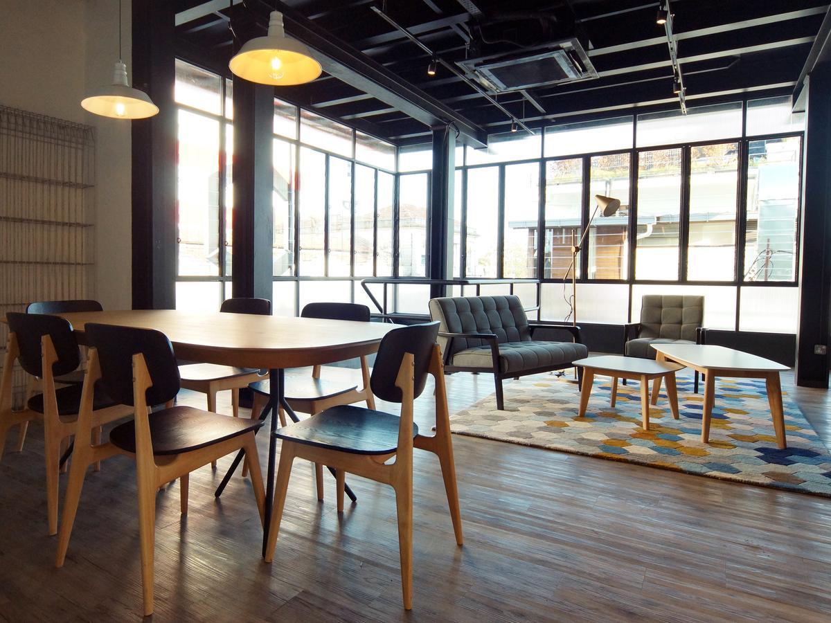 Container Hotel Penang George Town Bagian luar foto
