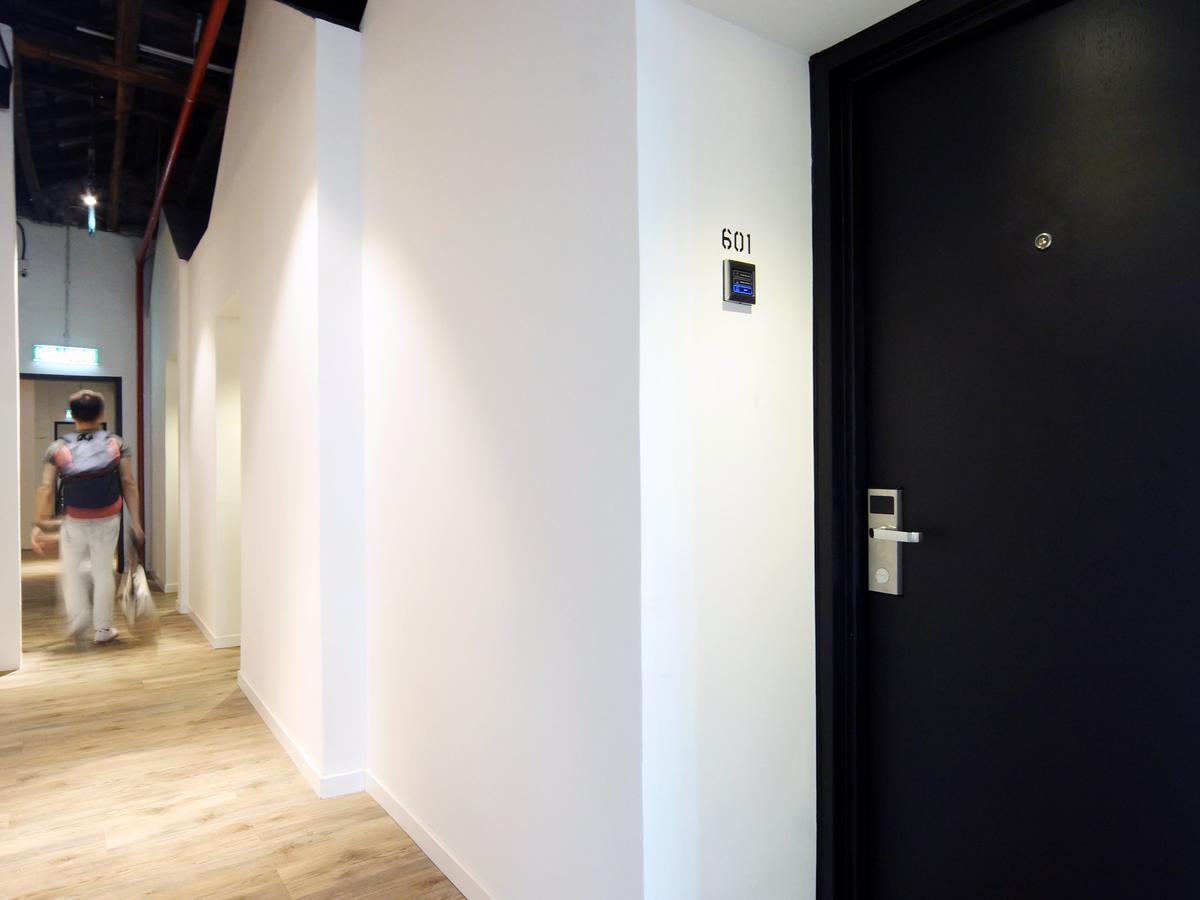 Container Hotel Penang George Town Bagian luar foto