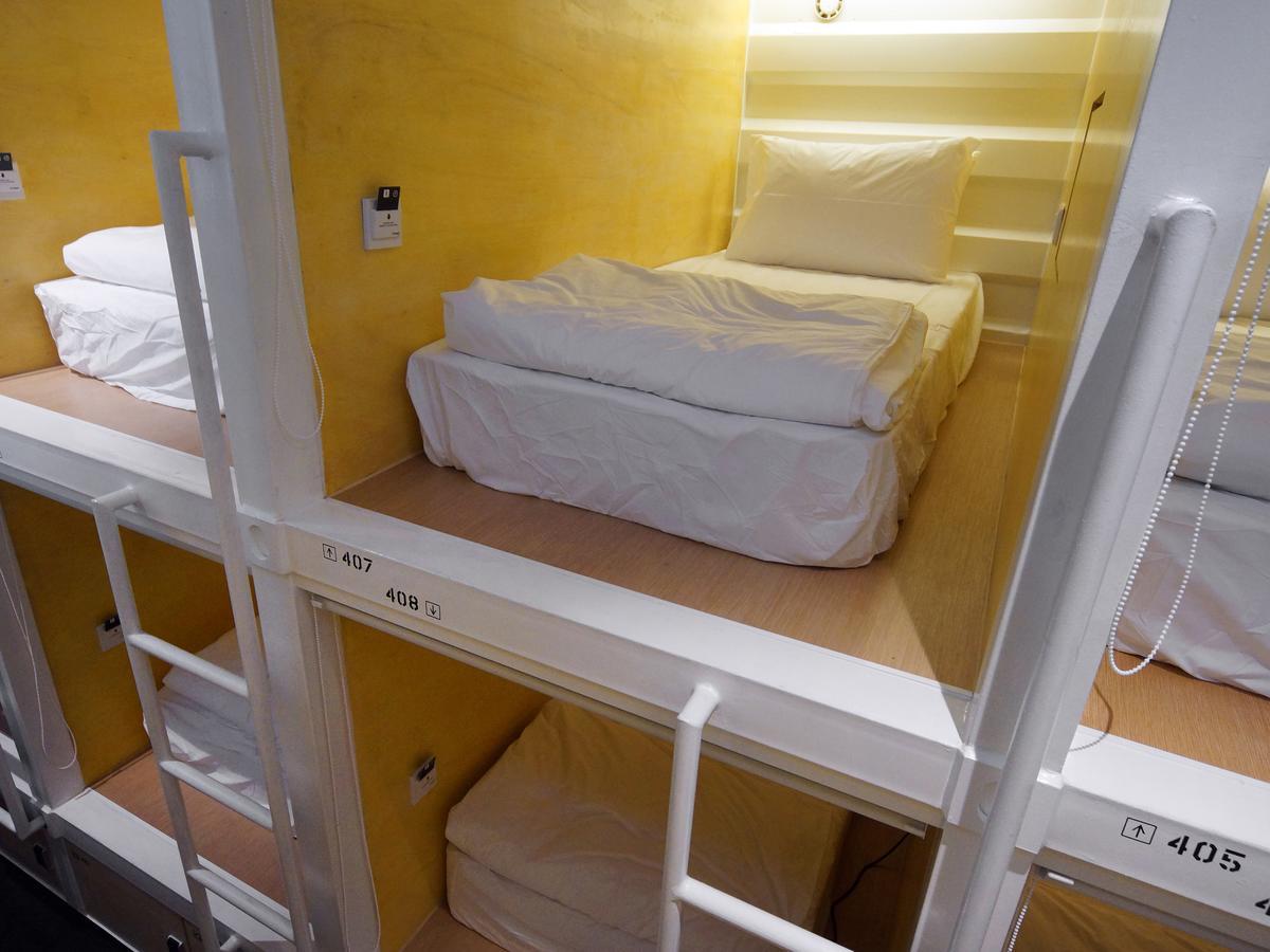 Container Hotel Penang George Town Bagian luar foto