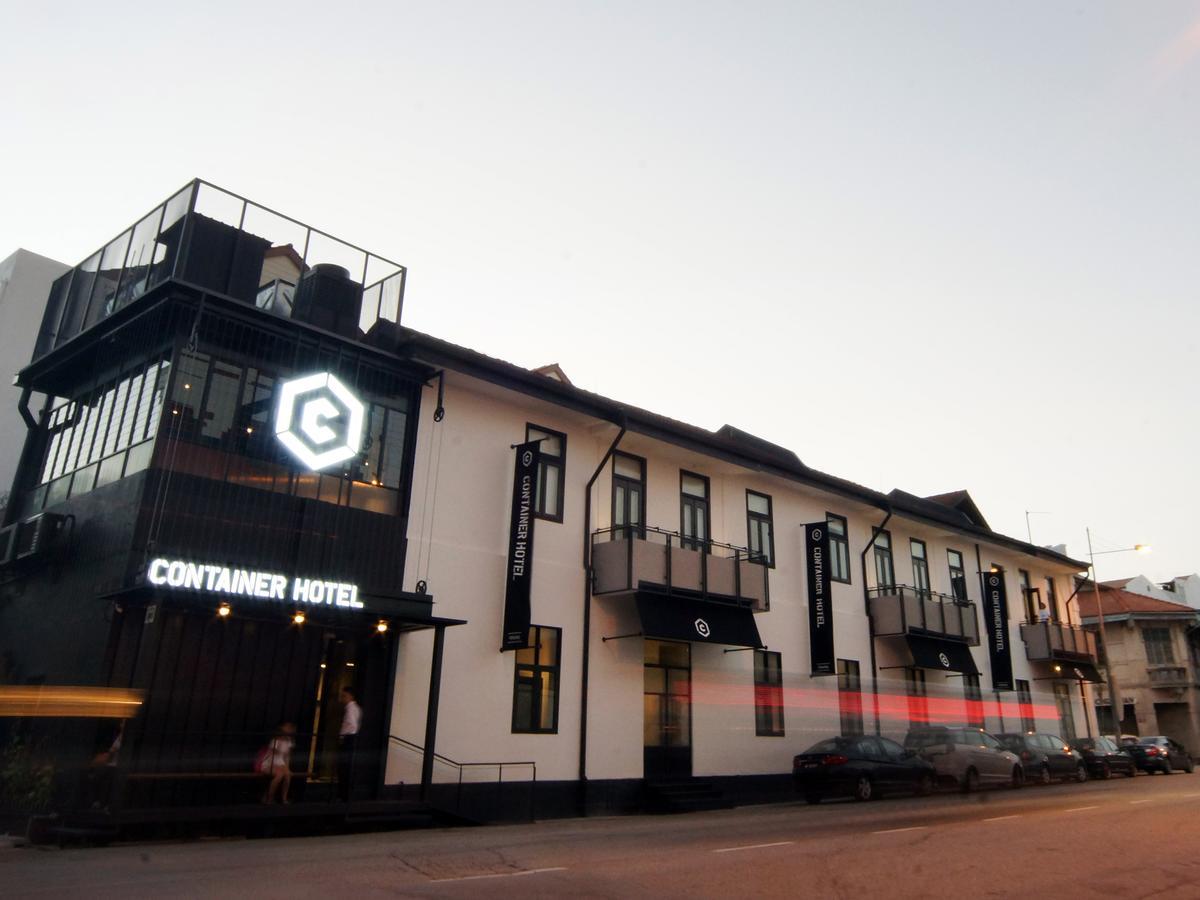 Container Hotel Penang George Town Bagian luar foto