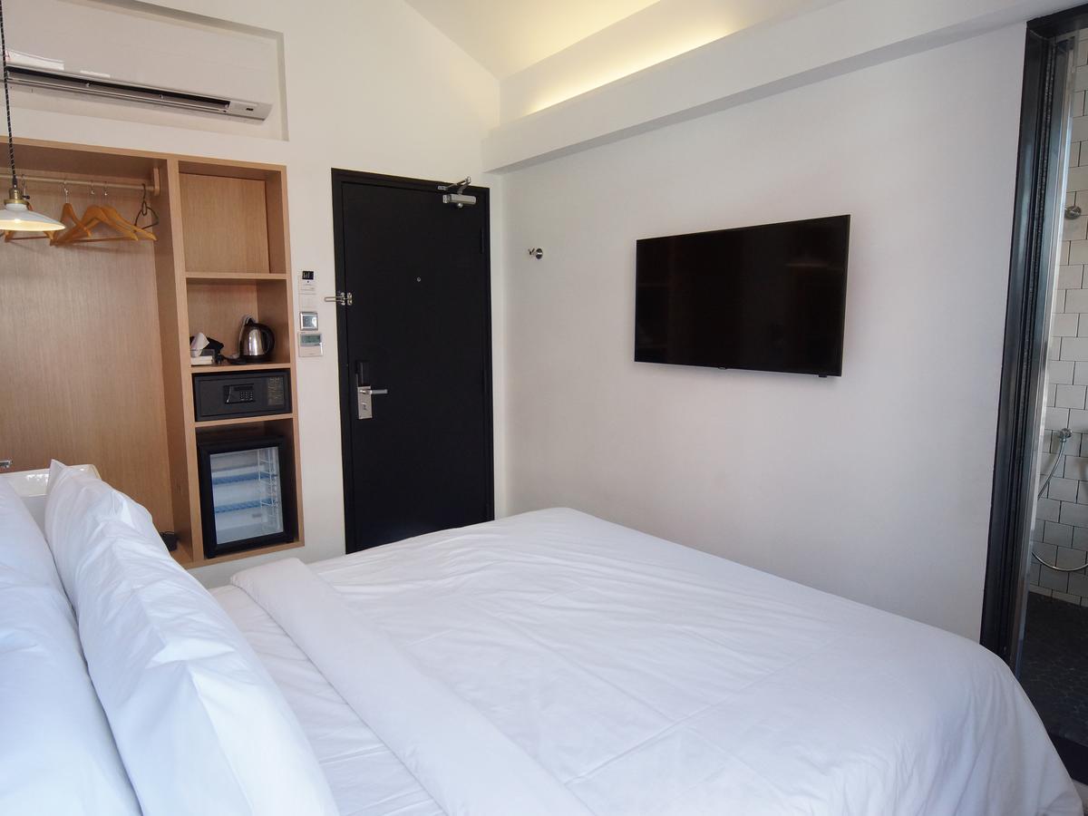 Container Hotel Penang George Town Bagian luar foto