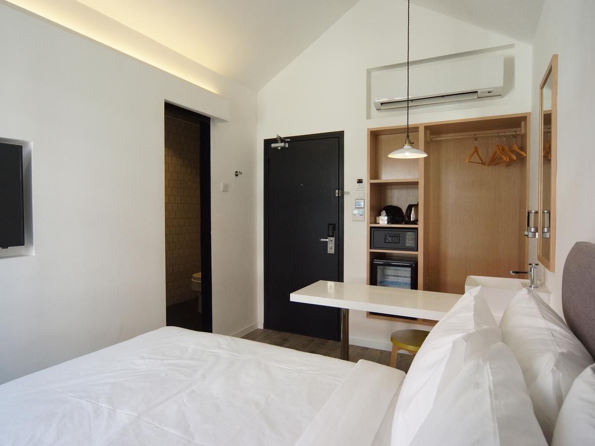 Container Hotel Penang George Town Bagian luar foto