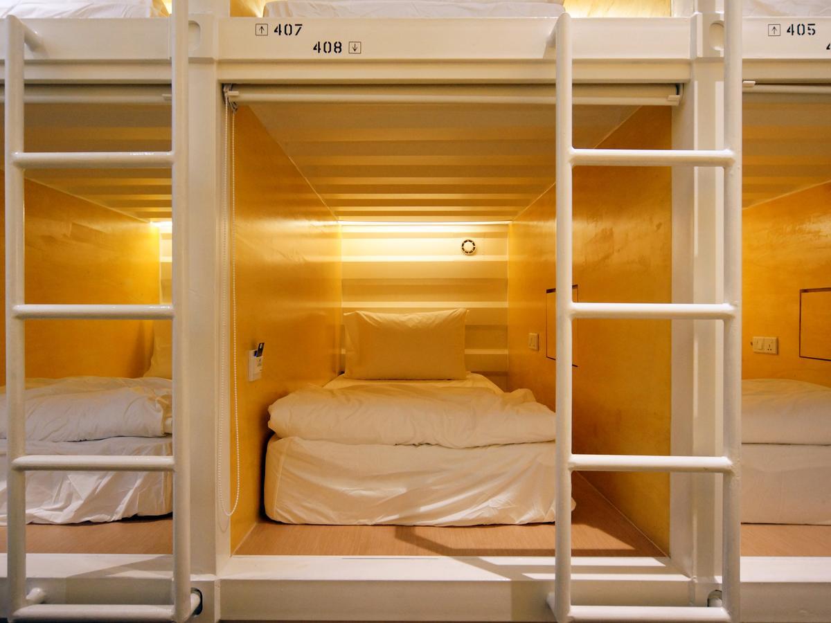 Container Hotel Penang George Town Bagian luar foto