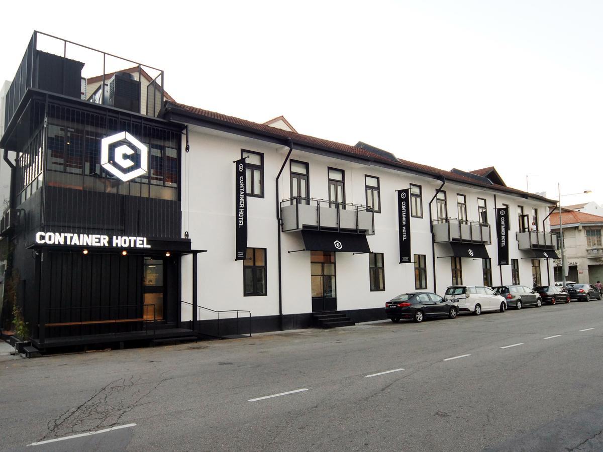 Container Hotel Penang George Town Bagian luar foto