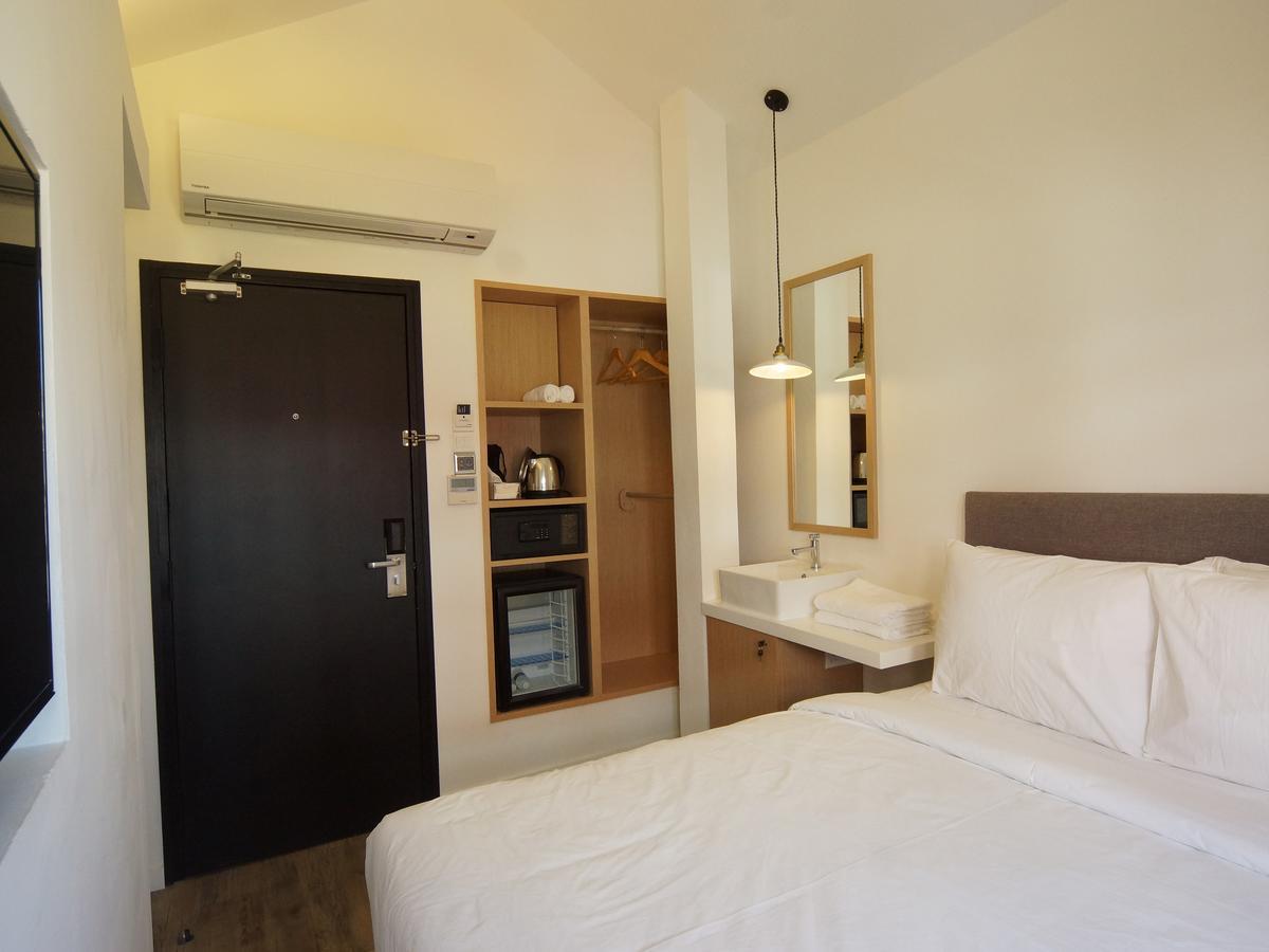 Container Hotel Penang George Town Bagian luar foto