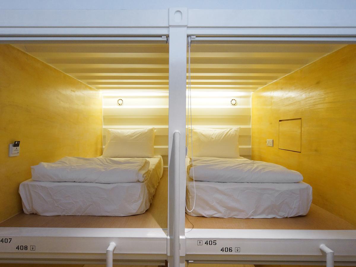 Container Hotel Penang George Town Bagian luar foto