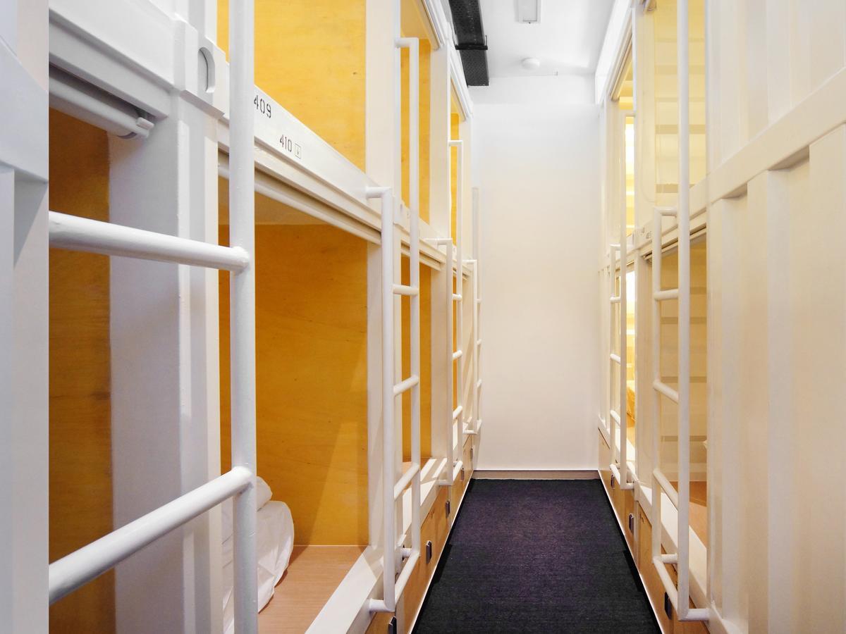 Container Hotel Penang George Town Bagian luar foto