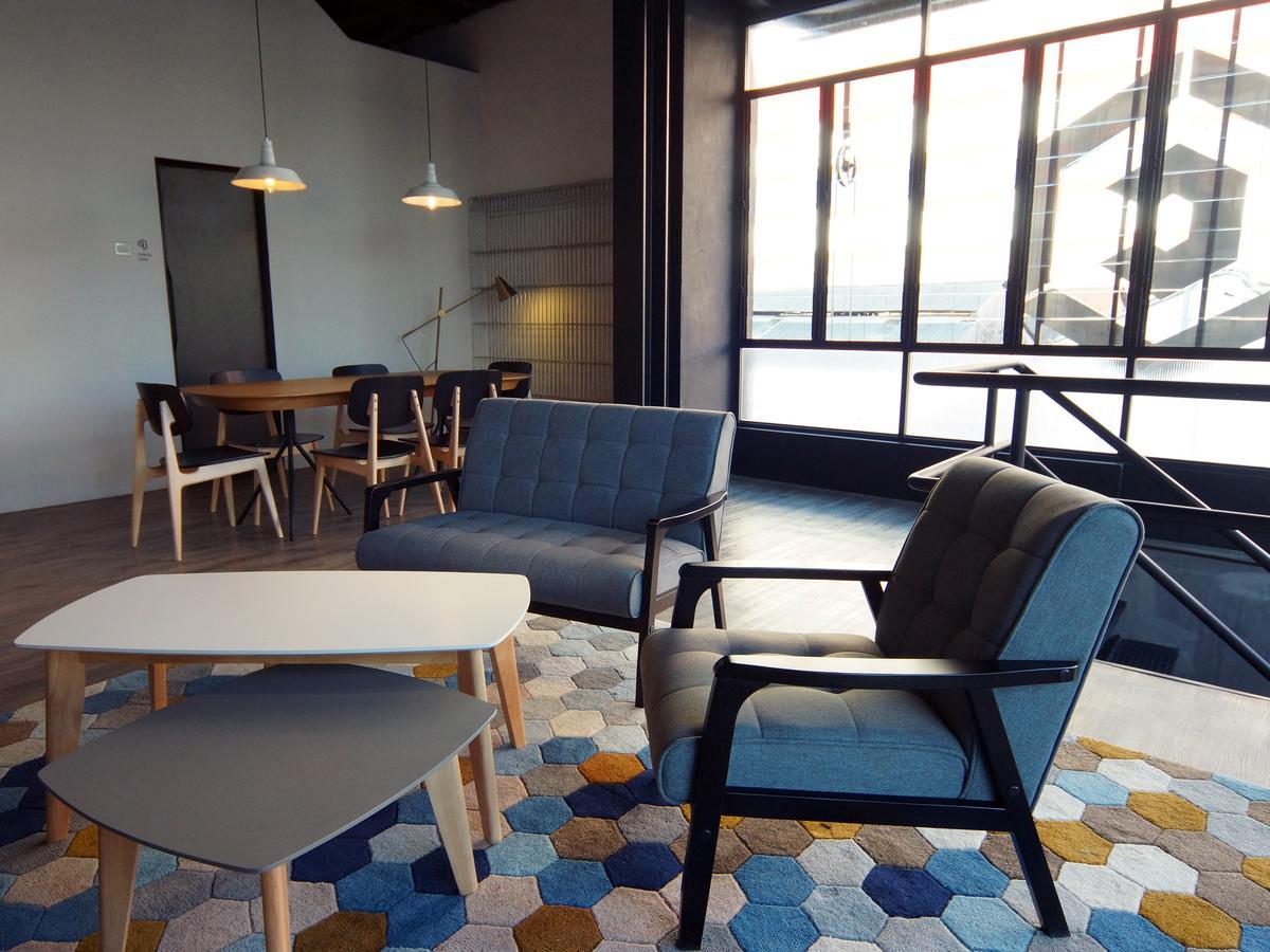 Container Hotel Penang George Town Bagian luar foto
