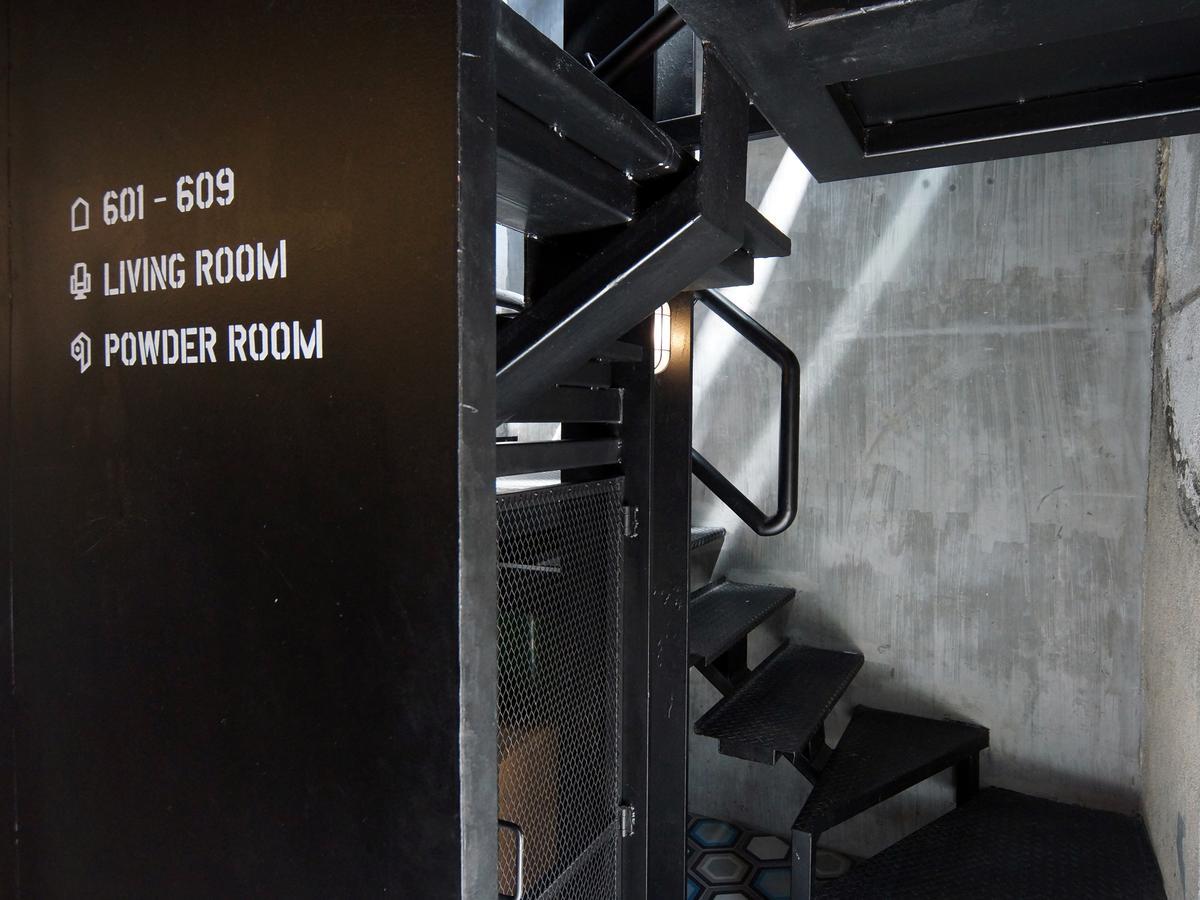 Container Hotel Penang George Town Bagian luar foto