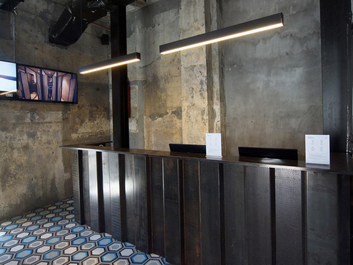 Container Hotel Penang George Town Bagian luar foto