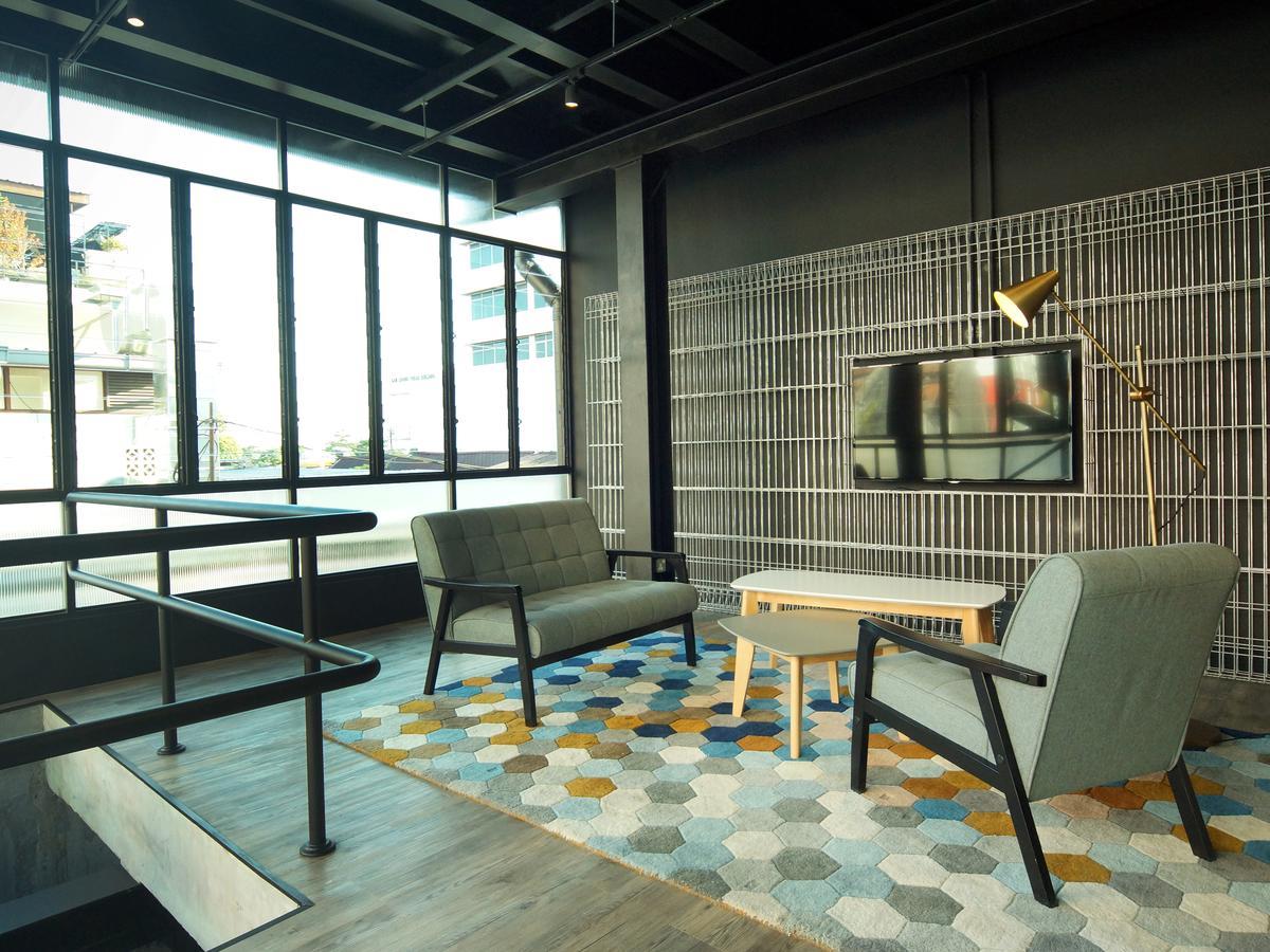 Container Hotel Penang George Town Bagian luar foto