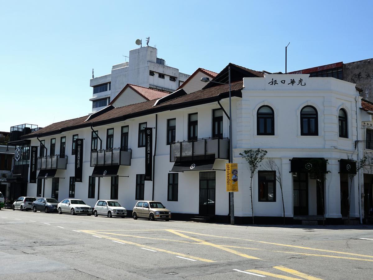 Container Hotel Penang George Town Bagian luar foto