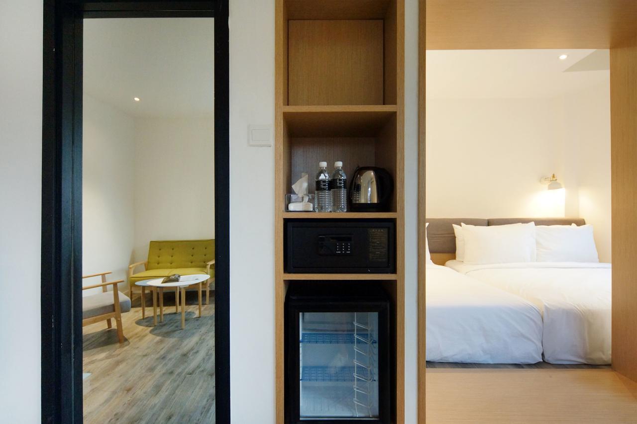 Container Hotel Penang George Town Bagian luar foto
