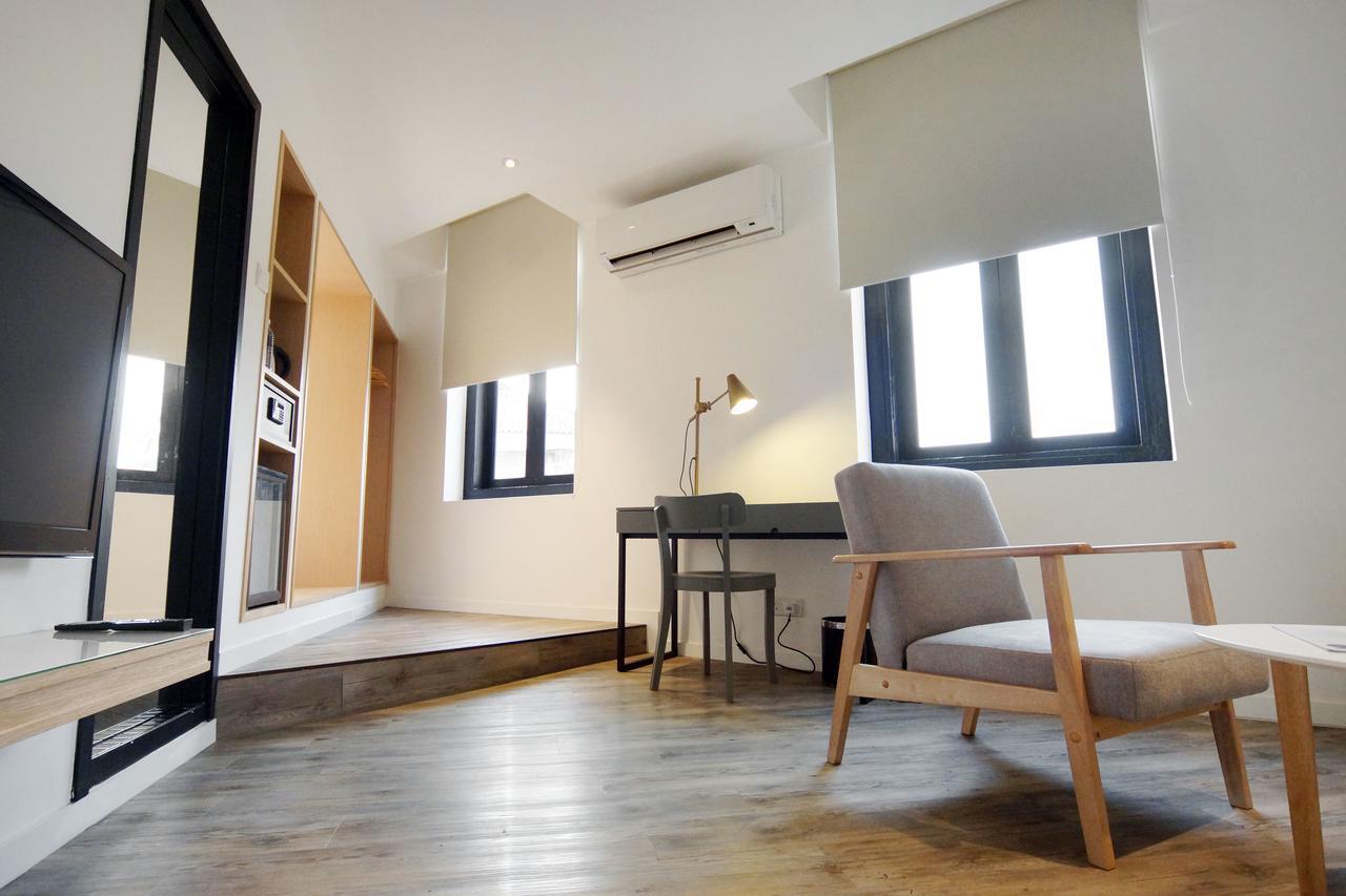 Container Hotel Penang George Town Bagian luar foto