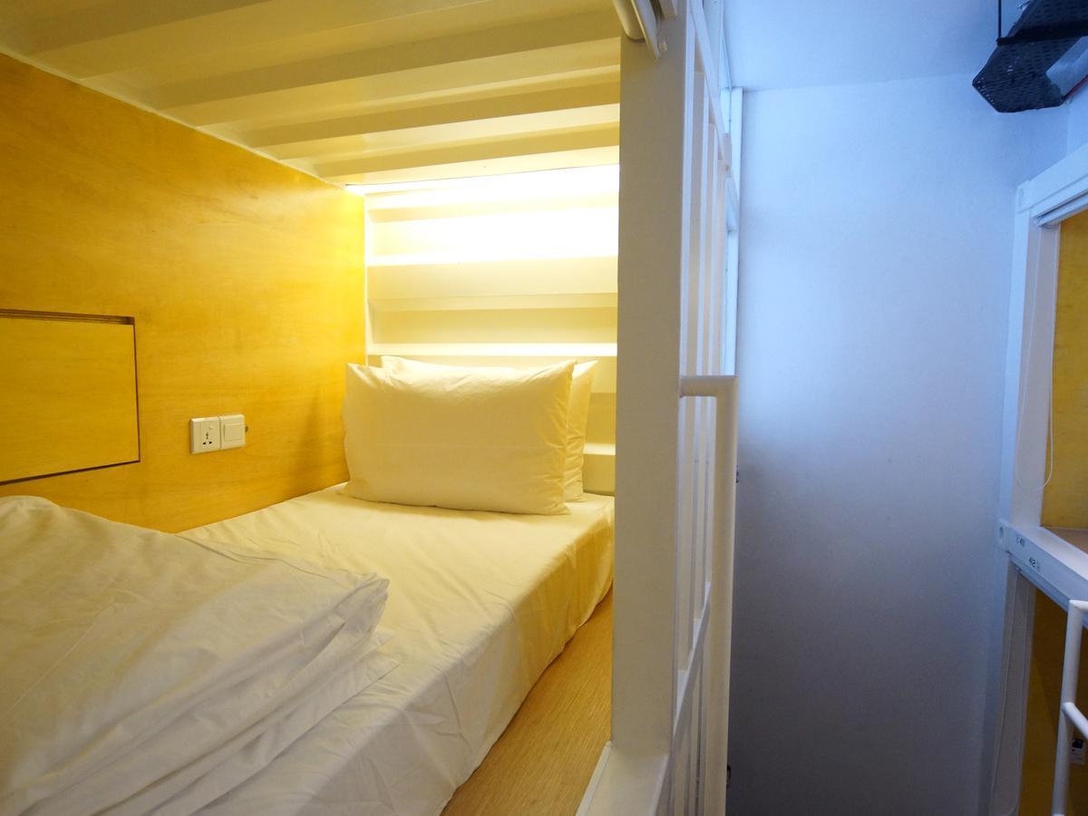 Container Hotel Penang George Town Bagian luar foto